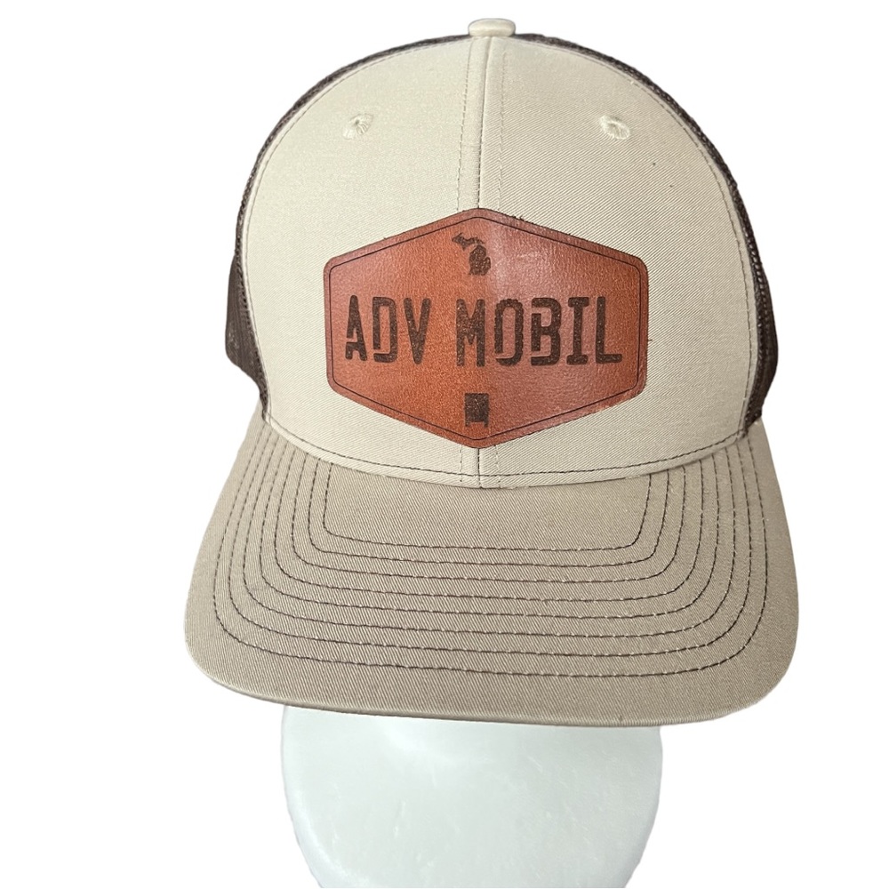 ADV Mobil Trucker Hat Sz OS
